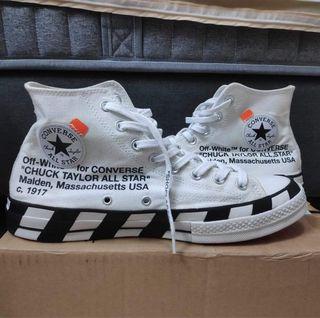 Off White Converse sneaker