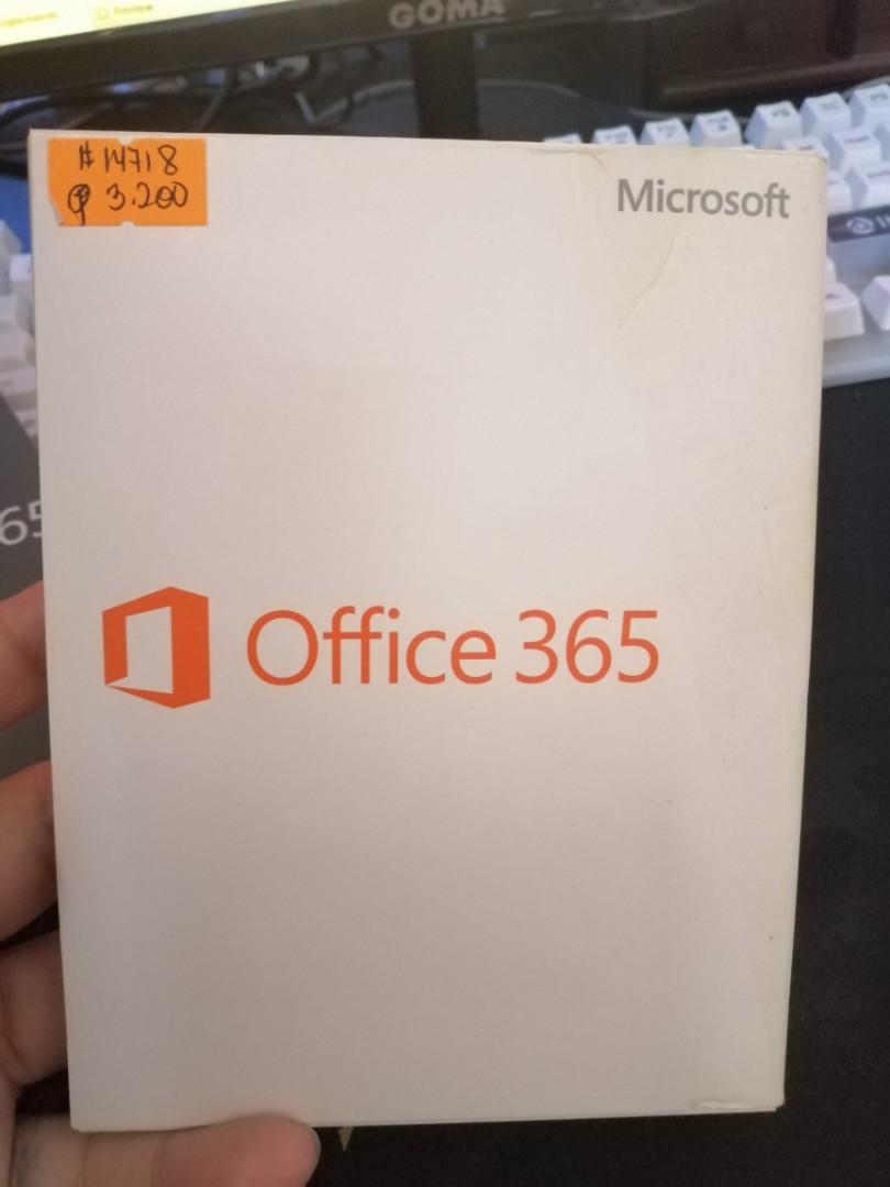 Office 365 (Category: Office & Business Technology) located in Valenzuela. Submitted by Pinkantshoppe (Listing ID 1108968101, Image 3). Description: never used sf co buyer payment via gcash.