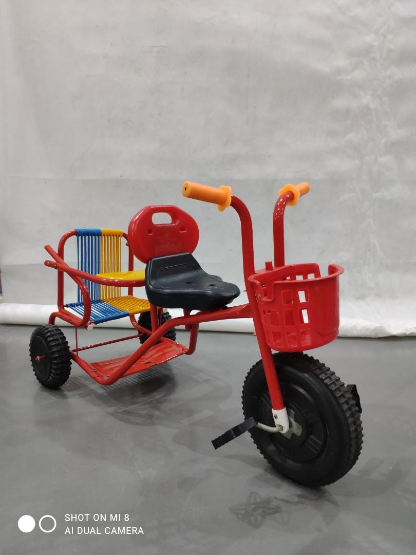 Old school deals tricycle