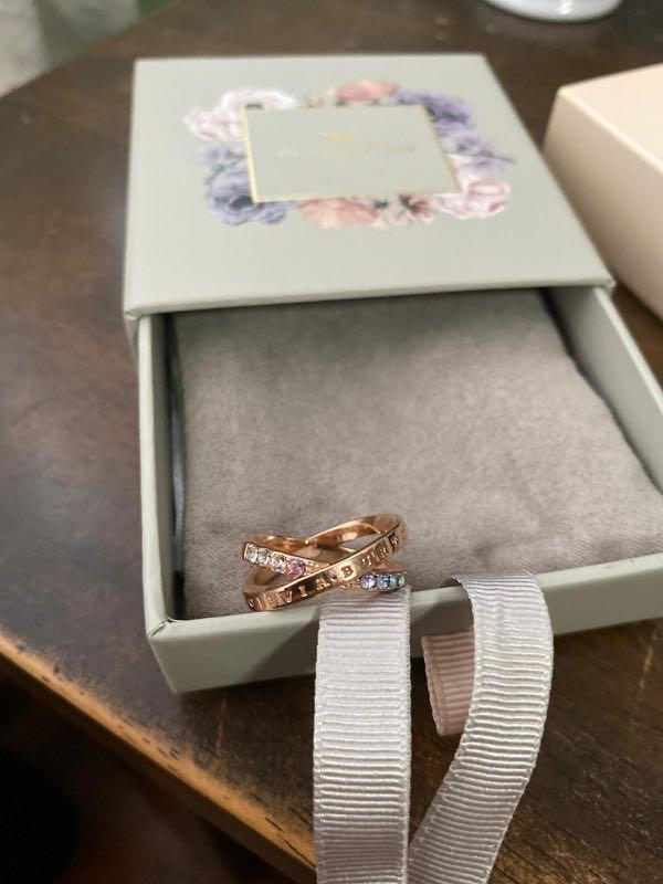 Olivia burton 2025 ring sizes