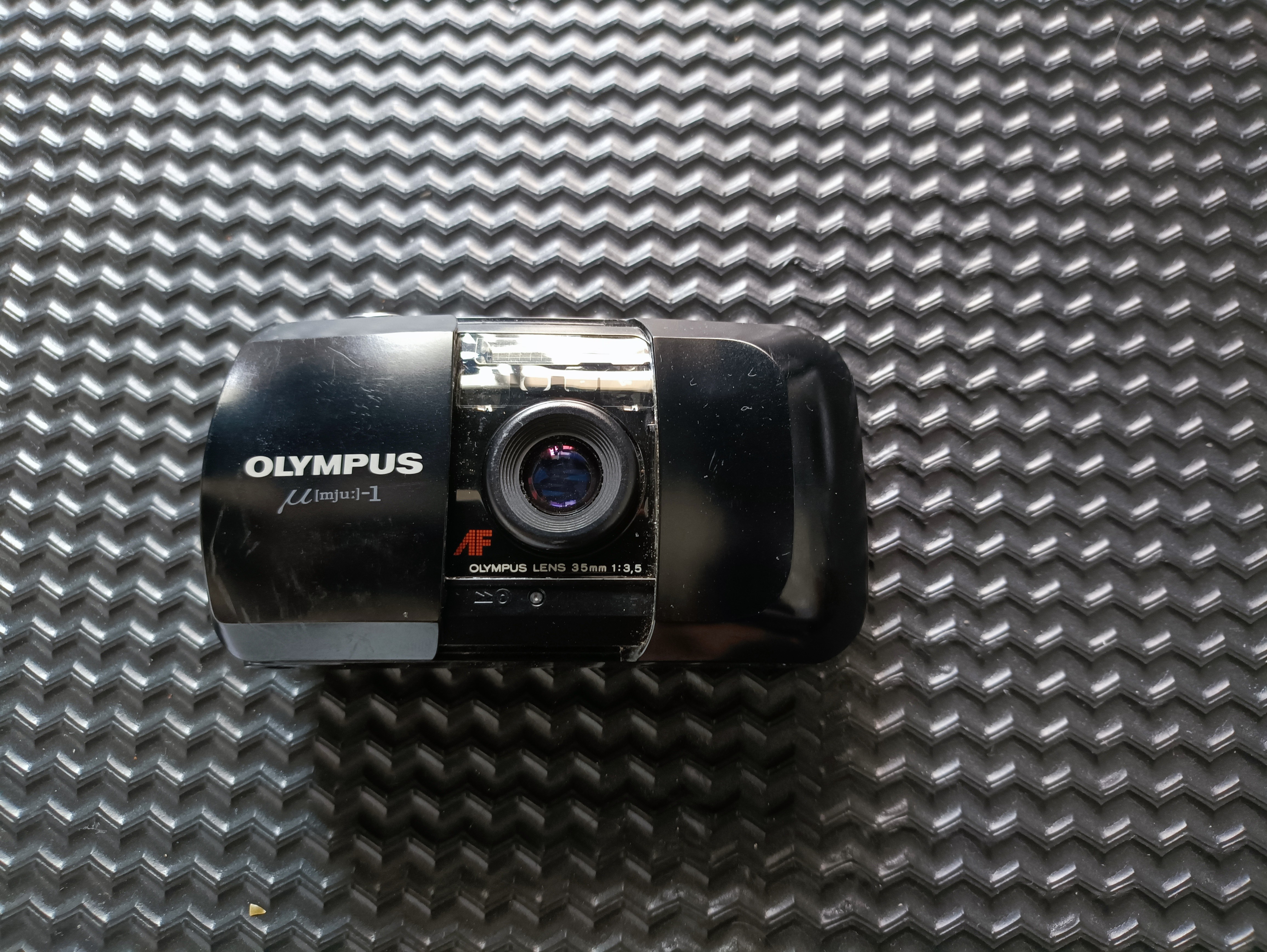 afwijzing vriendschap chatten Olympus MJU 1 MJU I film Point and shoot 35mm camera, Photography, Cameras  on Carousell