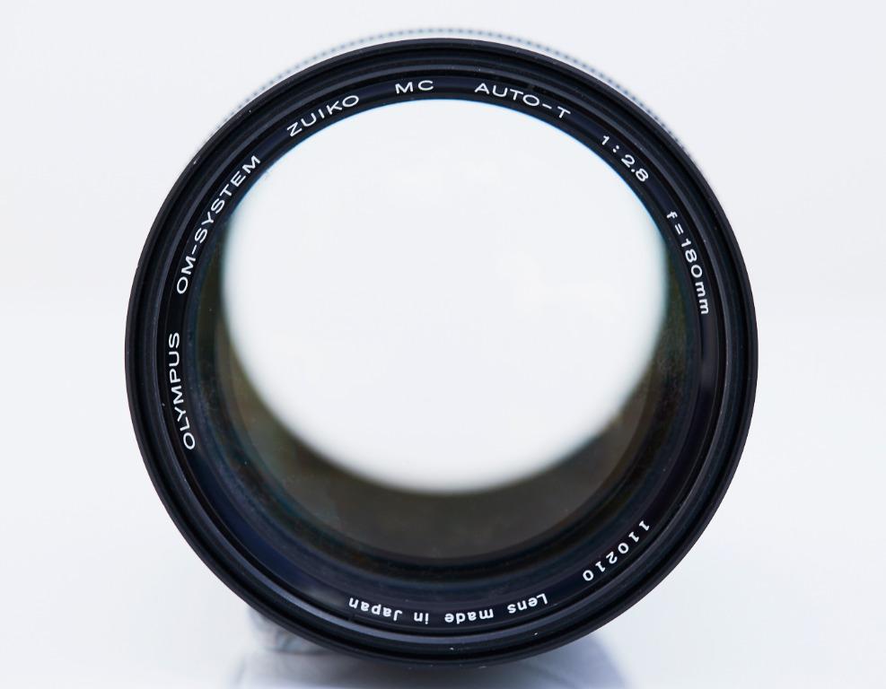 OLYMPUS 180mm f2.8 OMマウント OLYMPUS 180mm f2.8 OMマウント OM ZUIKO AUTO-T 180mm / f2.8
