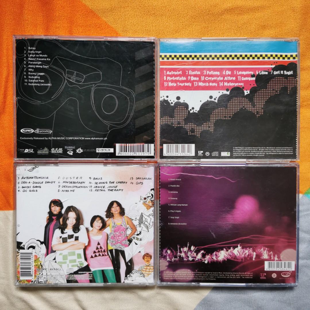 OPM CD FOR SALE, Hobbies & Toys, Music & Media, CDs & DVDs on Carousell