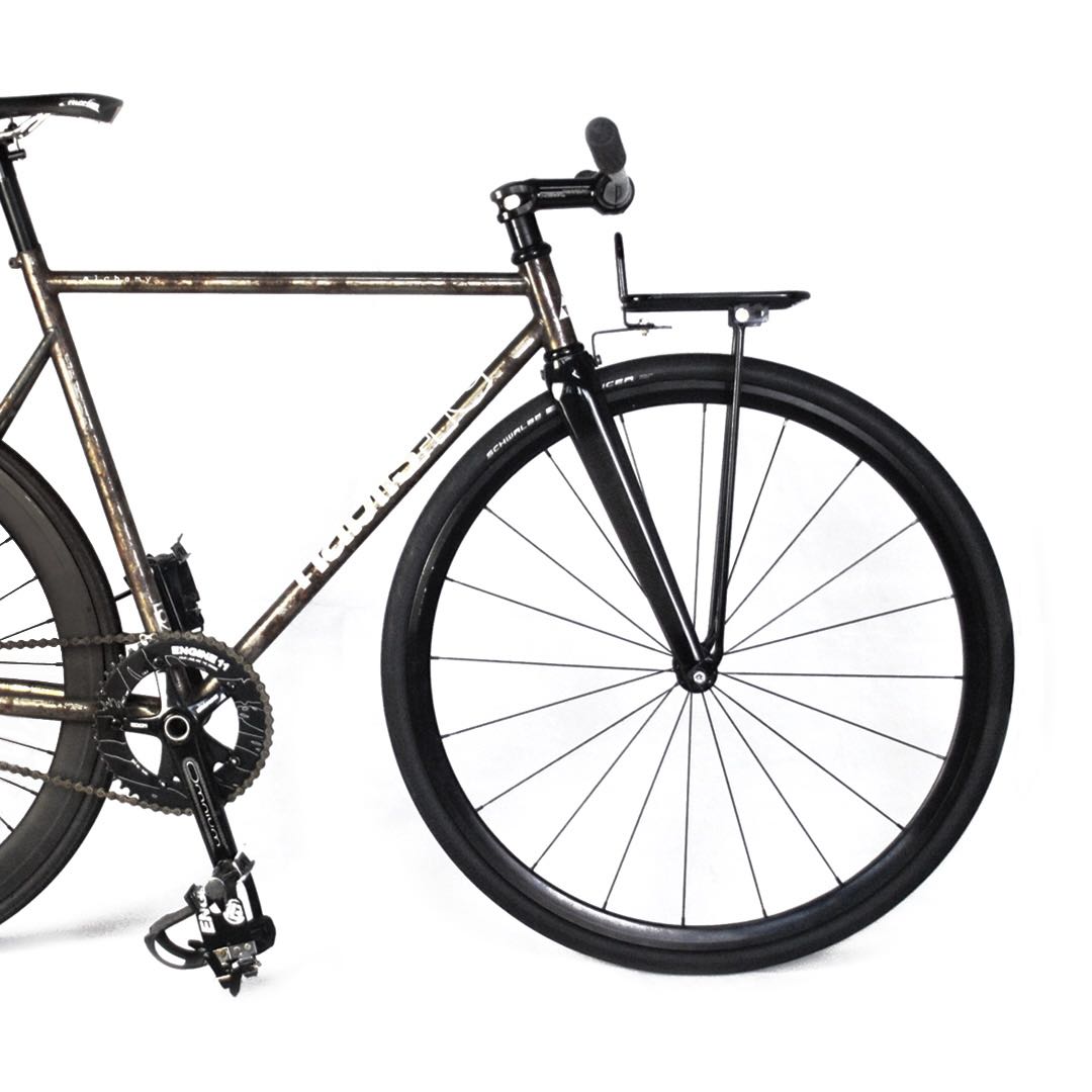Bike messenger front rack sales
