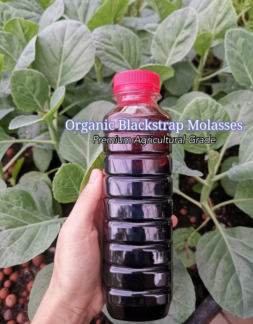 Organic Agricultural Blackstrap Molasses Plant Fertilizer (Premium