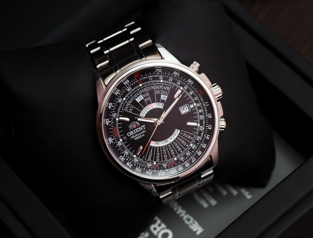 Orient Multi-Calendar Automatic Watch - EU07-C0 CA, Luxury ...