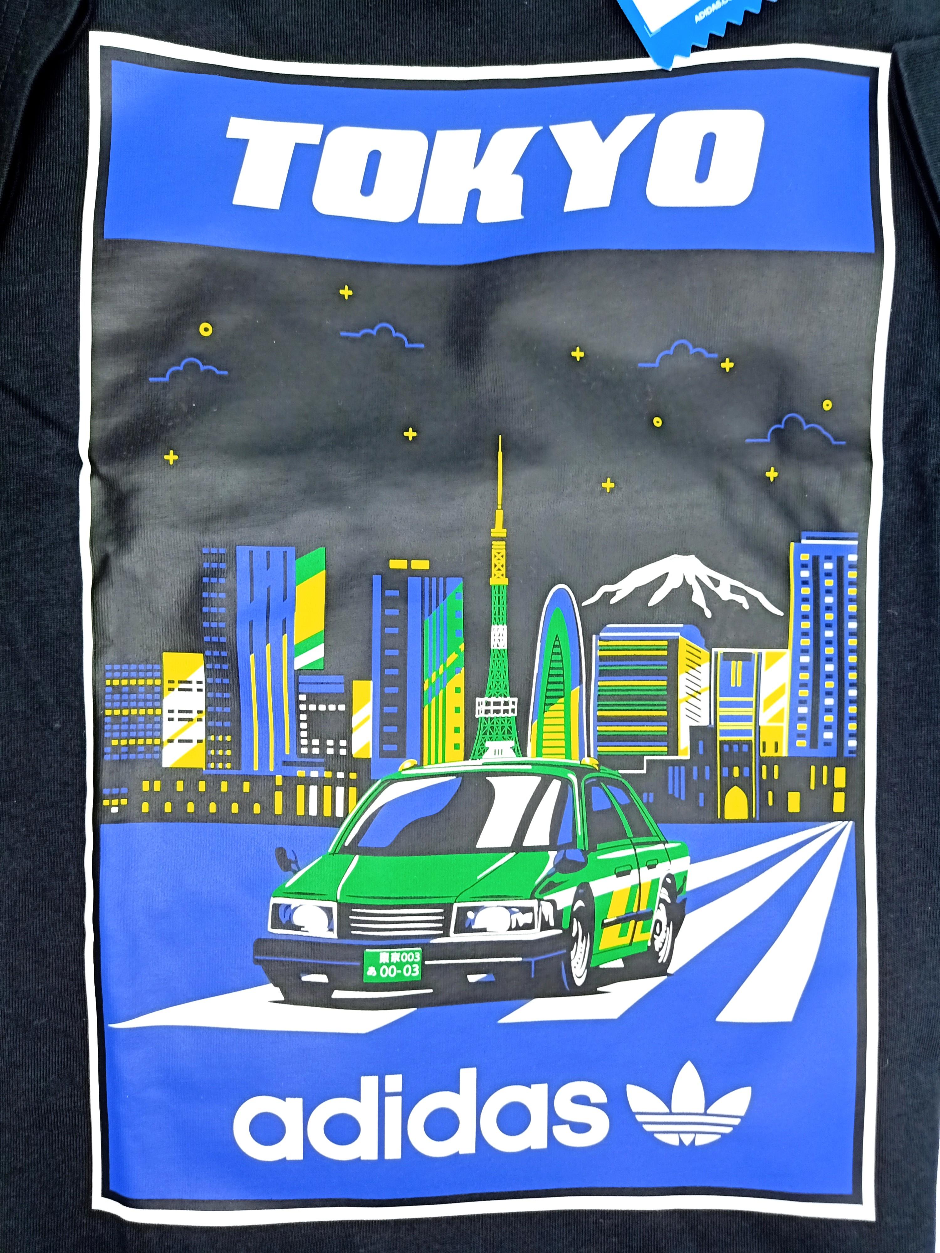 handtekening Wolkenkrabber Traditie Original Adidas Tokyo Vintage Car Japan T-Shirt, Men's Fashion, Tops &  Sets, Tshirts & Polo Shirts on Carousell