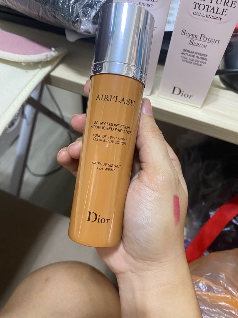 christian dior air flash makeup
