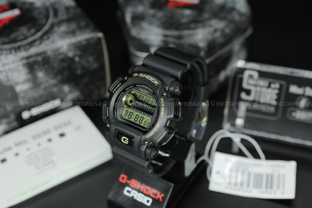 ORIGINAL G Shock DW 9052GBX 1A9DR Anak Katak GOLD