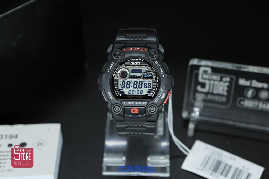 G shock discount mat moto hitam