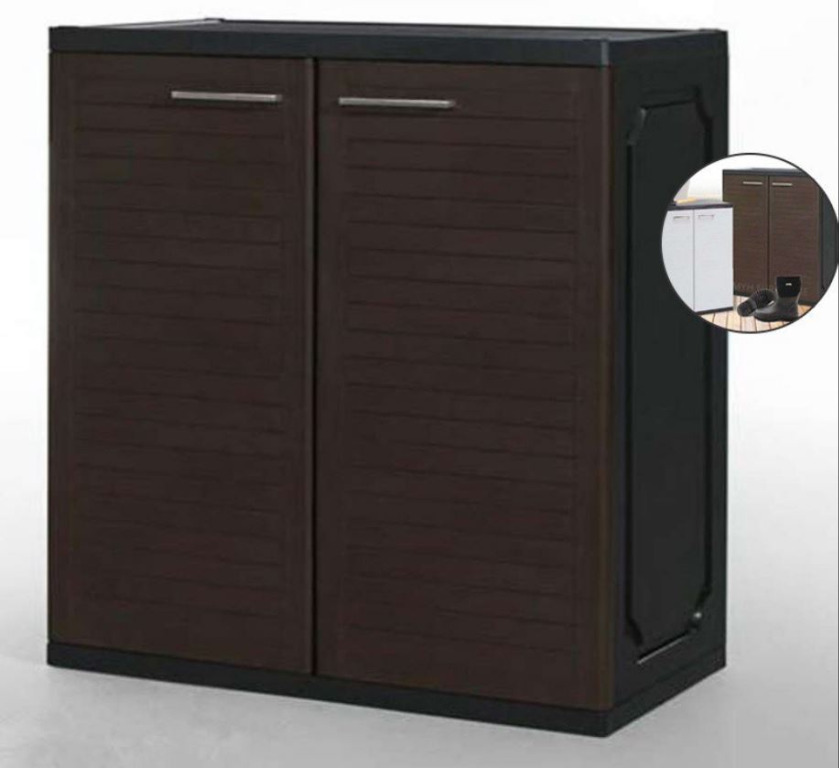 Outdoor waterproof shoe cabinet 2025