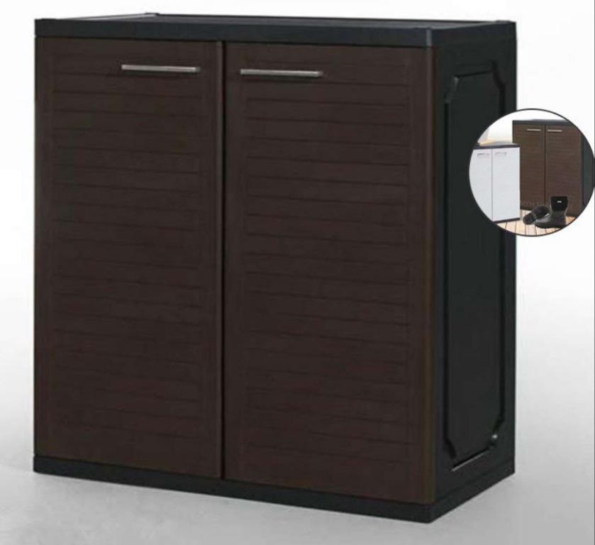Plastic shoe cabinet waterproof outdoor cabinet sale