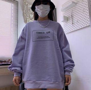 Oversized Crewneck