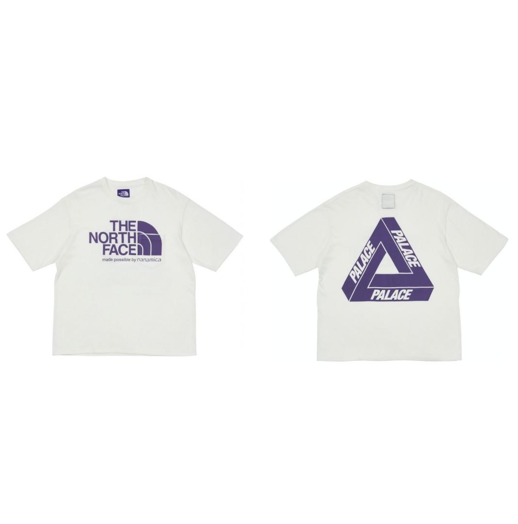 PALACE H/S Logo Tee THE NORTH FACE TシャツTシャツ/カットソー(半袖/袖なし)