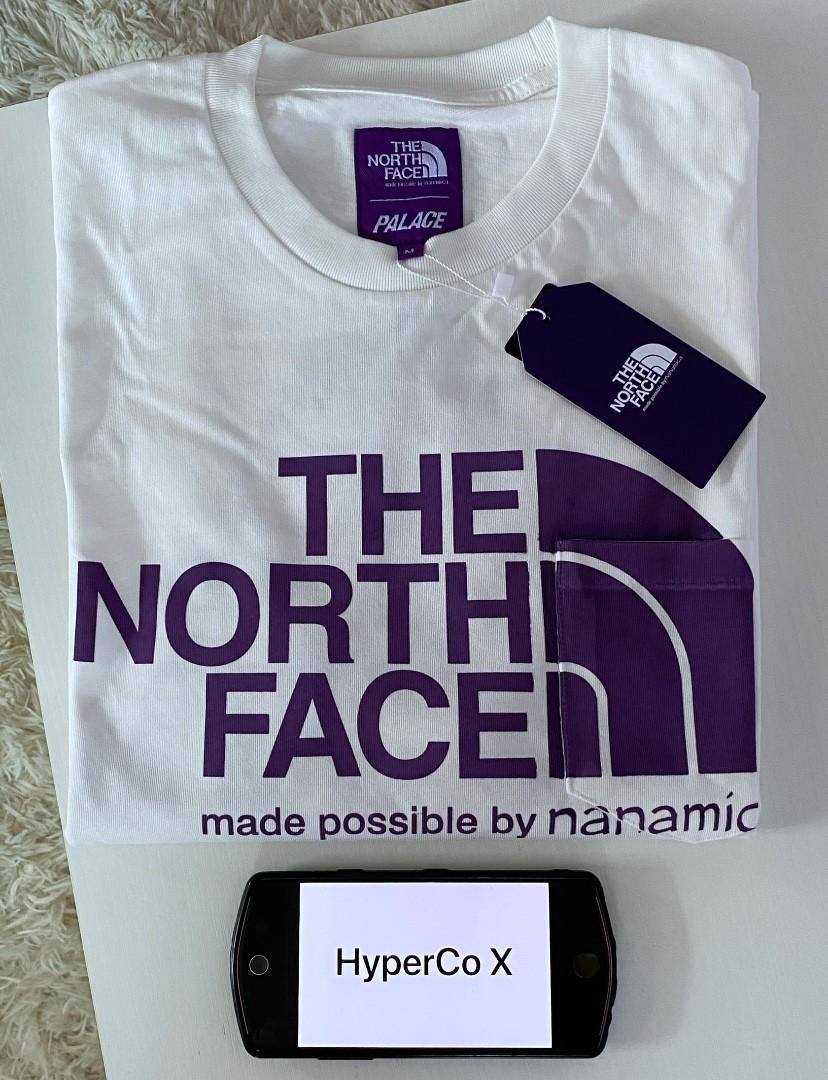 Palace x The North Face Purple Label H/S Logo Tee White