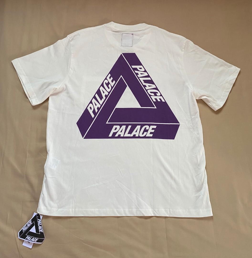 Palace x The North Face Purple Label H/S Logo Tee White, Men's ...
