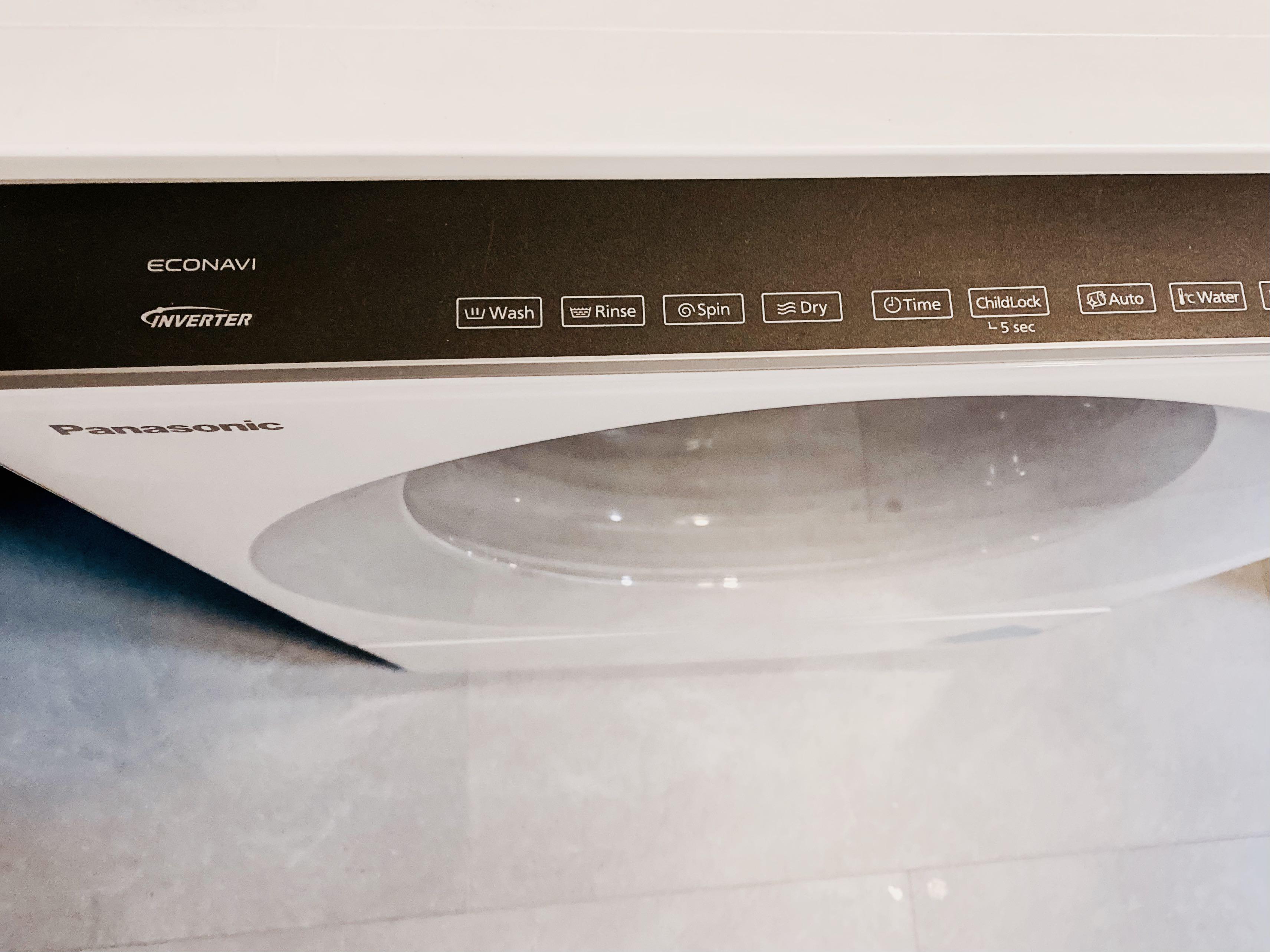 Panasonic NAD106X1 Washer/Dryer (Made in Japan), TV & Home Appliances