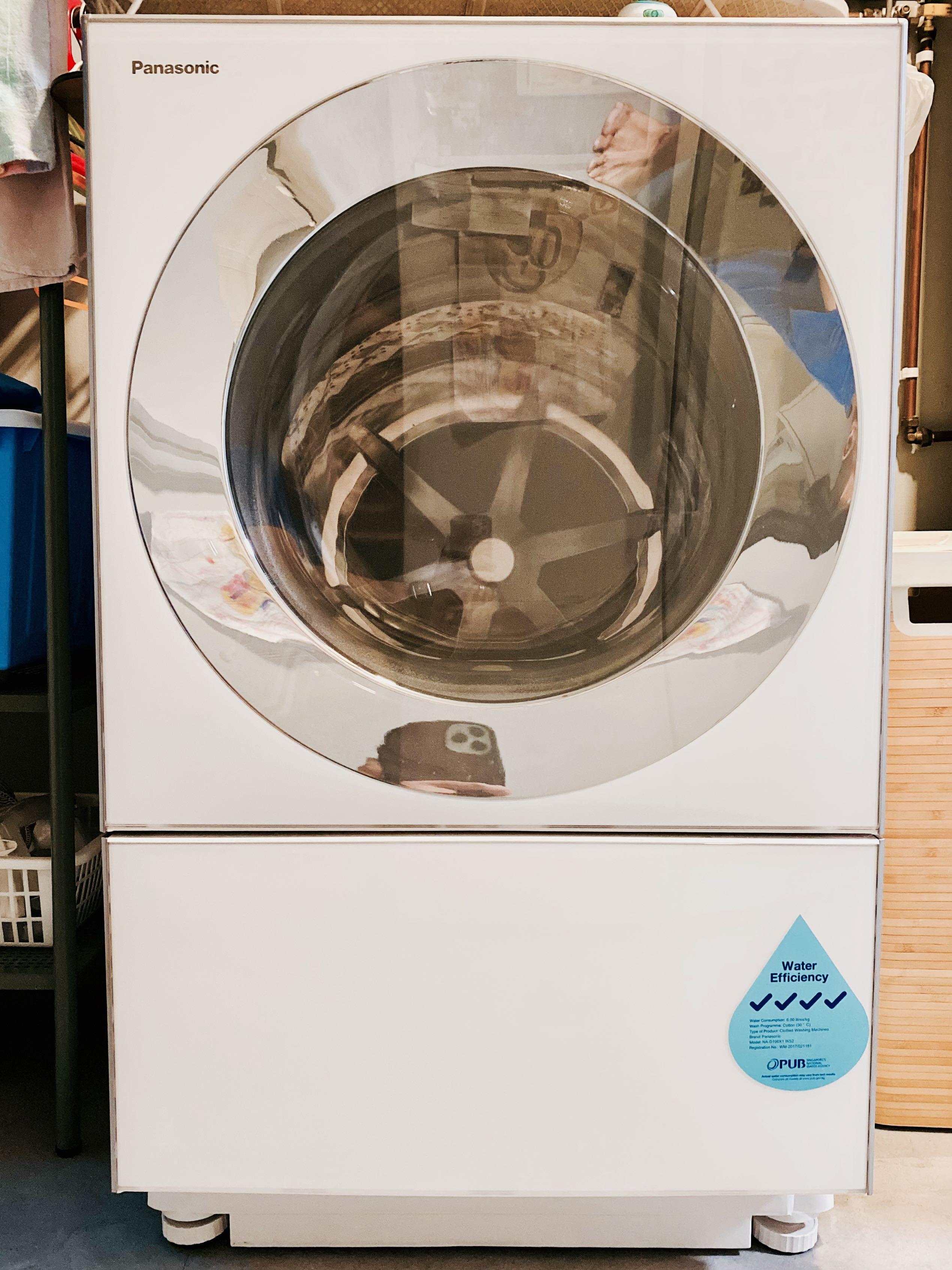 Panasonic NAD106X1 Washer/Dryer (Made in Japan), TV & Home Appliances