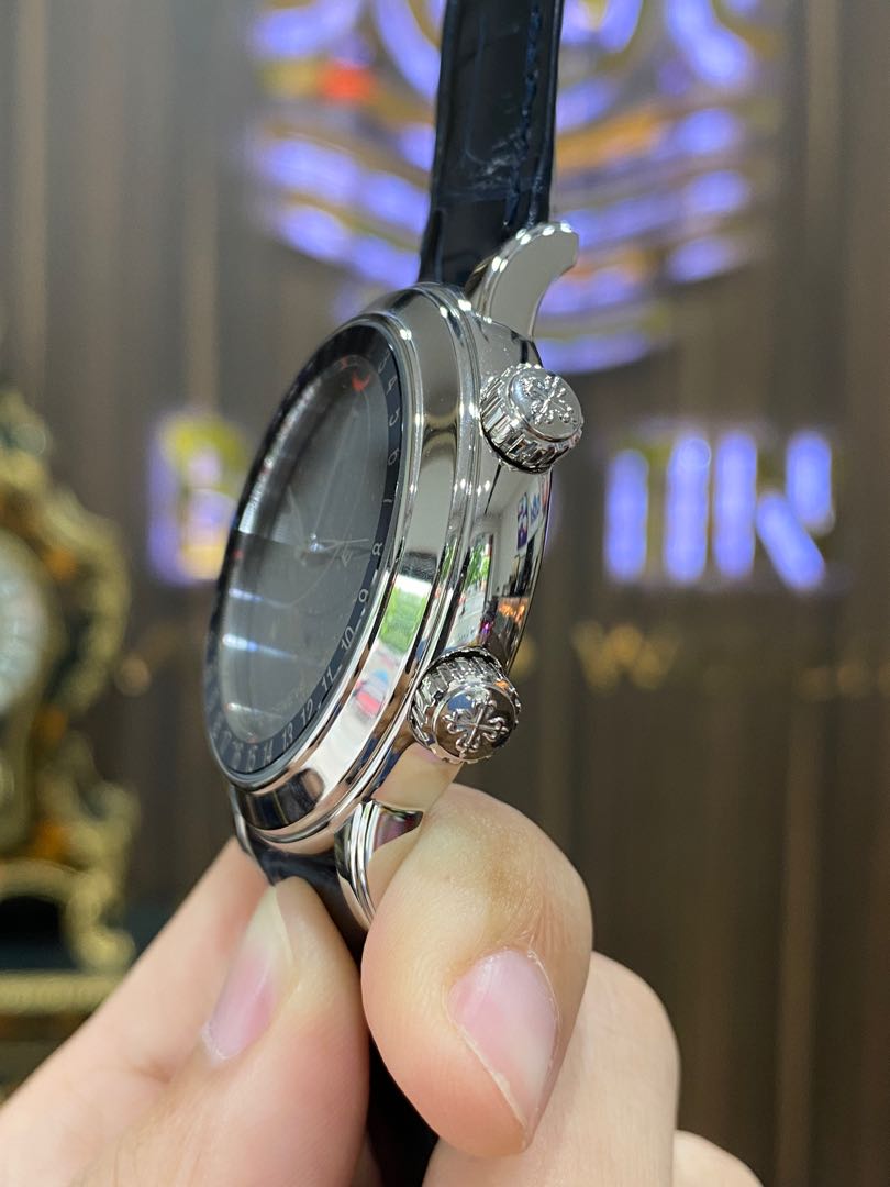Patek Philippe 6102P-001 new 2021 fullset (Category: Watches) located in Singapore. Submitted by namnguyenluxy (Listing ID 1109083118, Image 3). Description: Brand new fullset 2021 Make deal in HK or SG if you deposit for me first Contact me via: http://wa.me/84528456666.