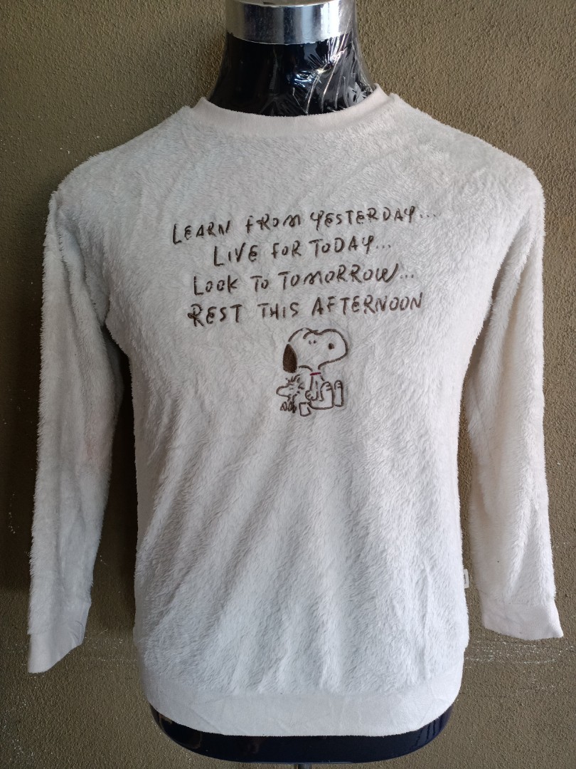 Peanuts x Yu nagaba, Women's Fashion, Tops, Longsleeves on Carousell