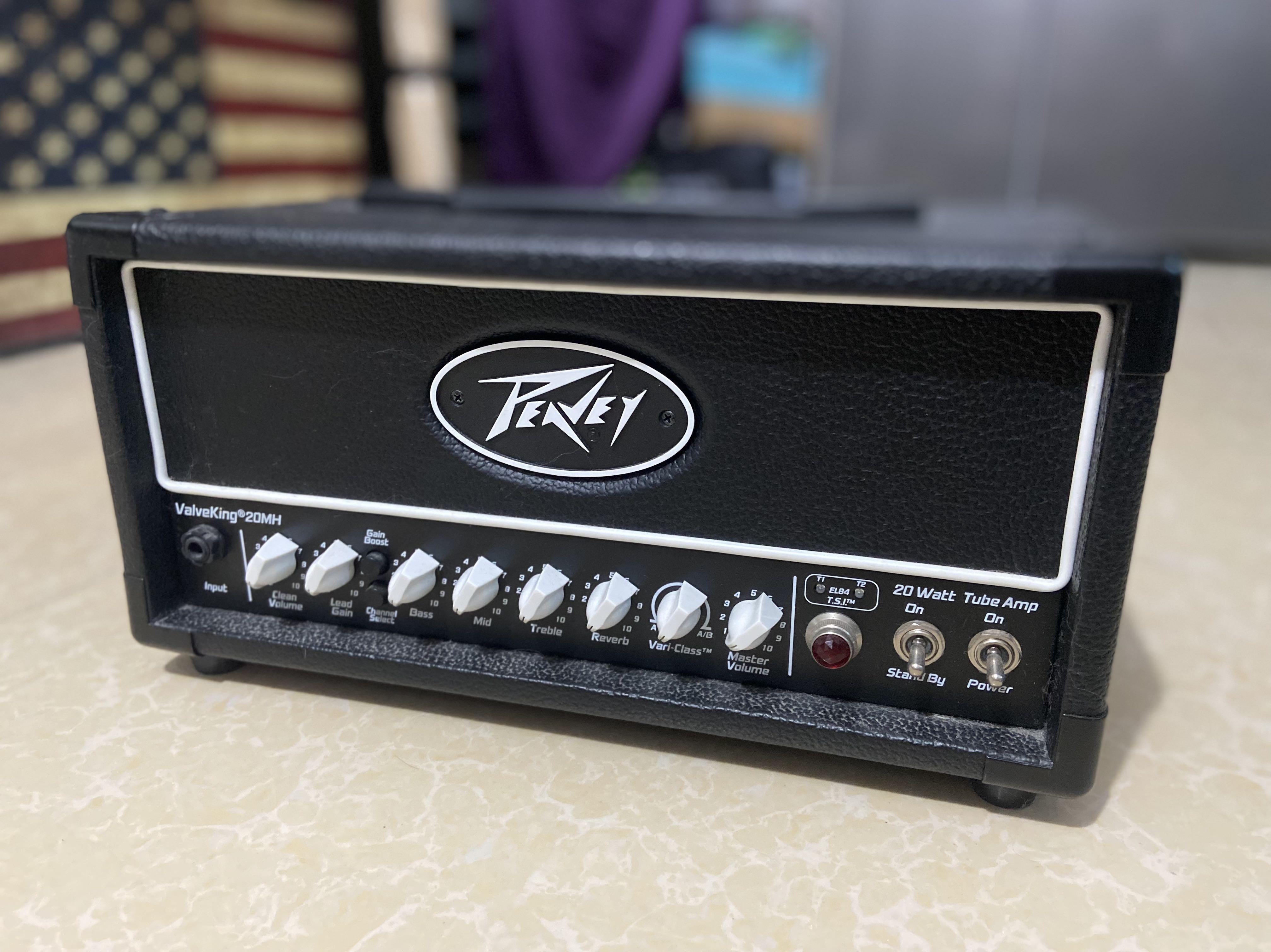 Peavey ValveKing 20MH tube amp head, 興趣及遊戲, 音樂、樂器 & 配件, 樂器 Carousell