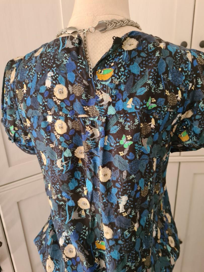 Peter pan collared top (Category: Blouses) located in Petaling Jaya. Submitted by mismatch_socks (Listing ID 1109024513, Image 2). Description: Peter Pan collared top in a whimsical print. Garnered waistline. Easily fits into your wardrobe. Pair it with a skirt or pants or even shorts! Fits UK 8-10. Postage +8 RM 38 Posting items exclude weekends. All payments received Friday , can only be posted on the following Monday. For more items,please cli