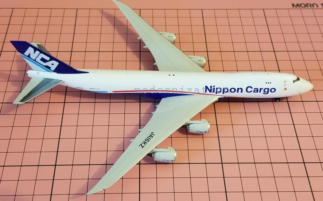 ▫1:400 NCA 日本貨物航空Nippon Cargo Airlines Official Precision 