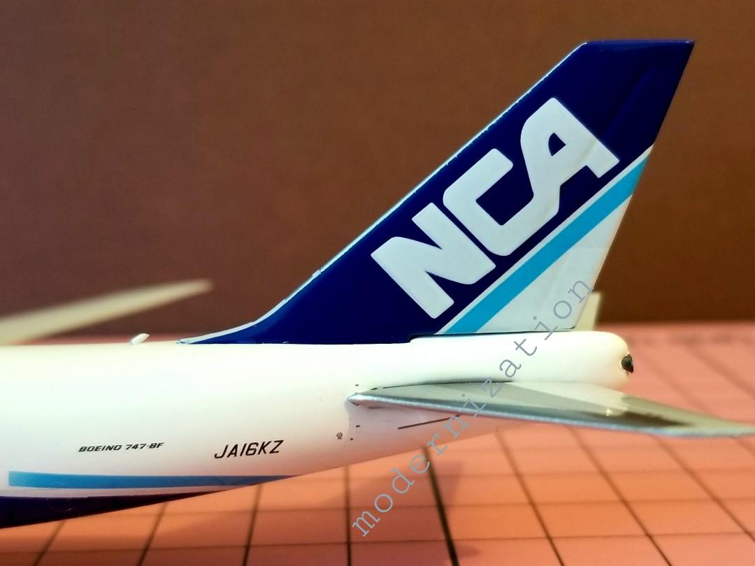 ▫1:400 NCA 日本貨物航空Nippon Cargo Airlines Official Precision 