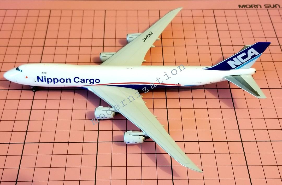 ▫1:400 NCA 日本貨物航空Nippon Cargo Airlines Official Precision 