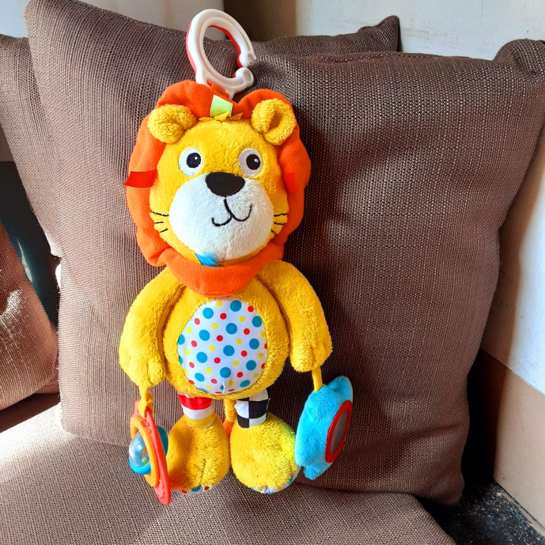 playgro activity pillow