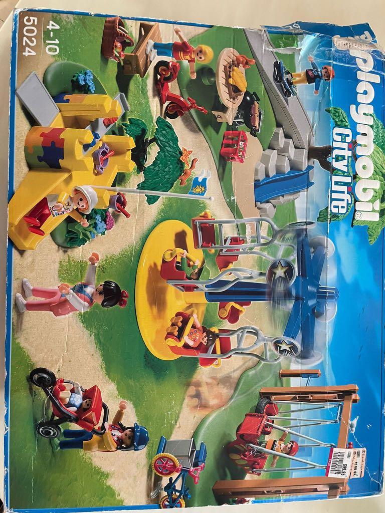Playmobil playground set, Hobbies & Toys, Toys & Games on Carousell