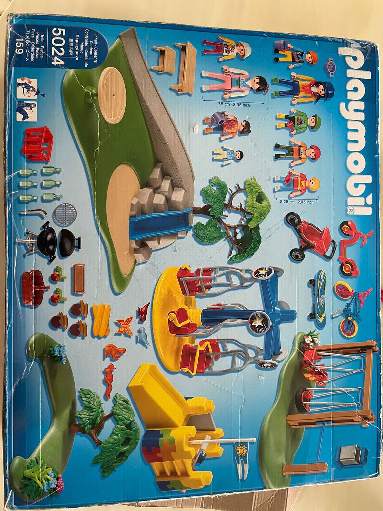 Playmobil playground set, Hobbies & Toys, Toys & Games on Carousell