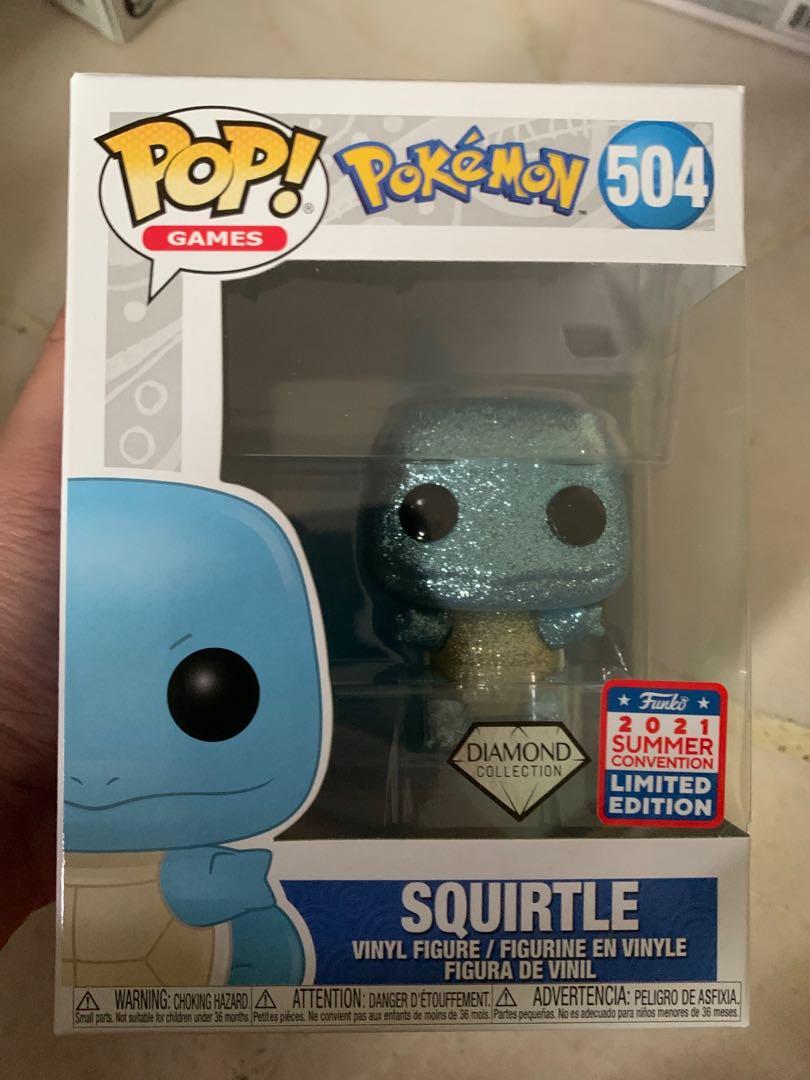 Pokemon - Squirtle Diamond Glitter 