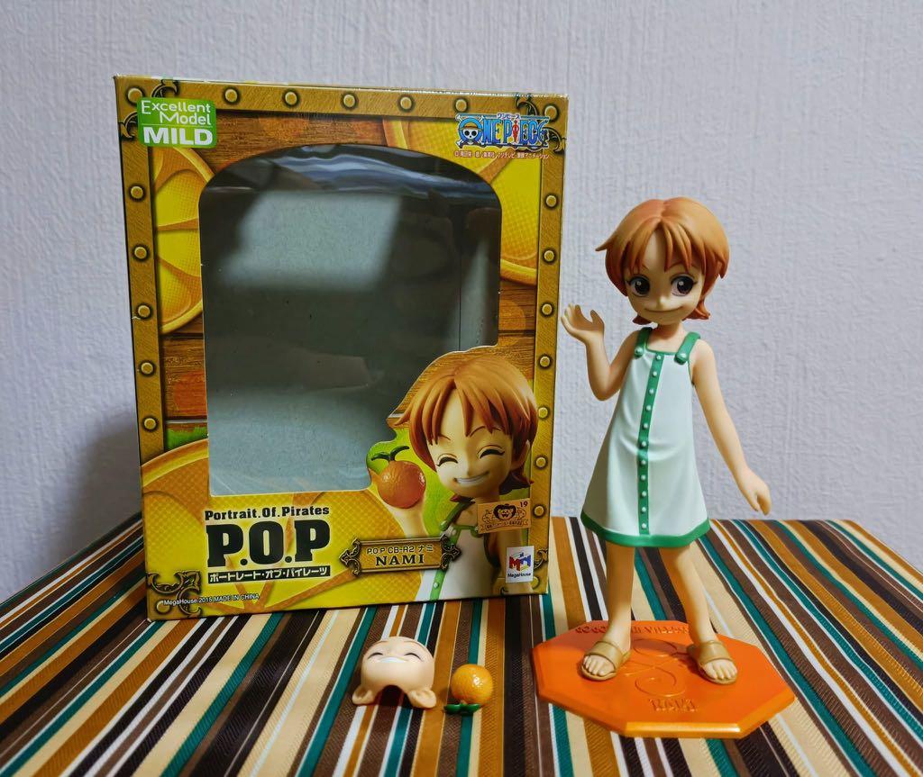 P O P Cb R2 Nami Hobbies Toys Toys Games On Carousell