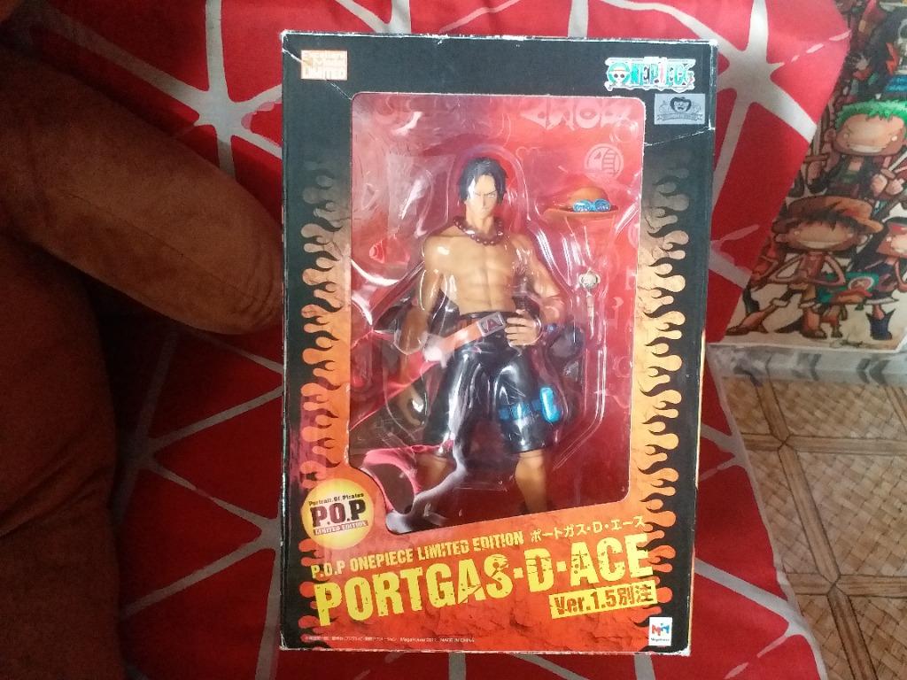 P O P One Piece Ace Version 1 5 Hobbies Toys Toys Games On Carousell