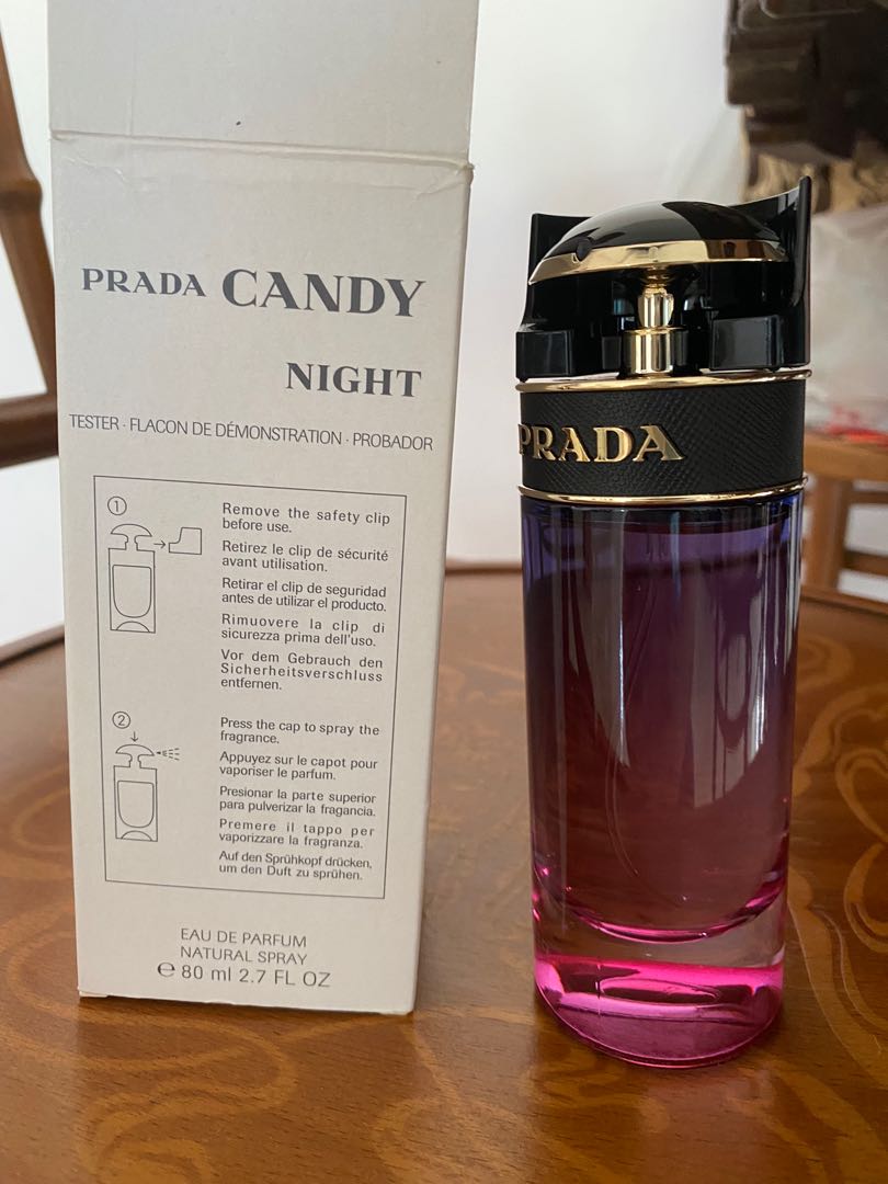 Prada Candy Night 80ML EDP Beauty Personal Care Fragrance