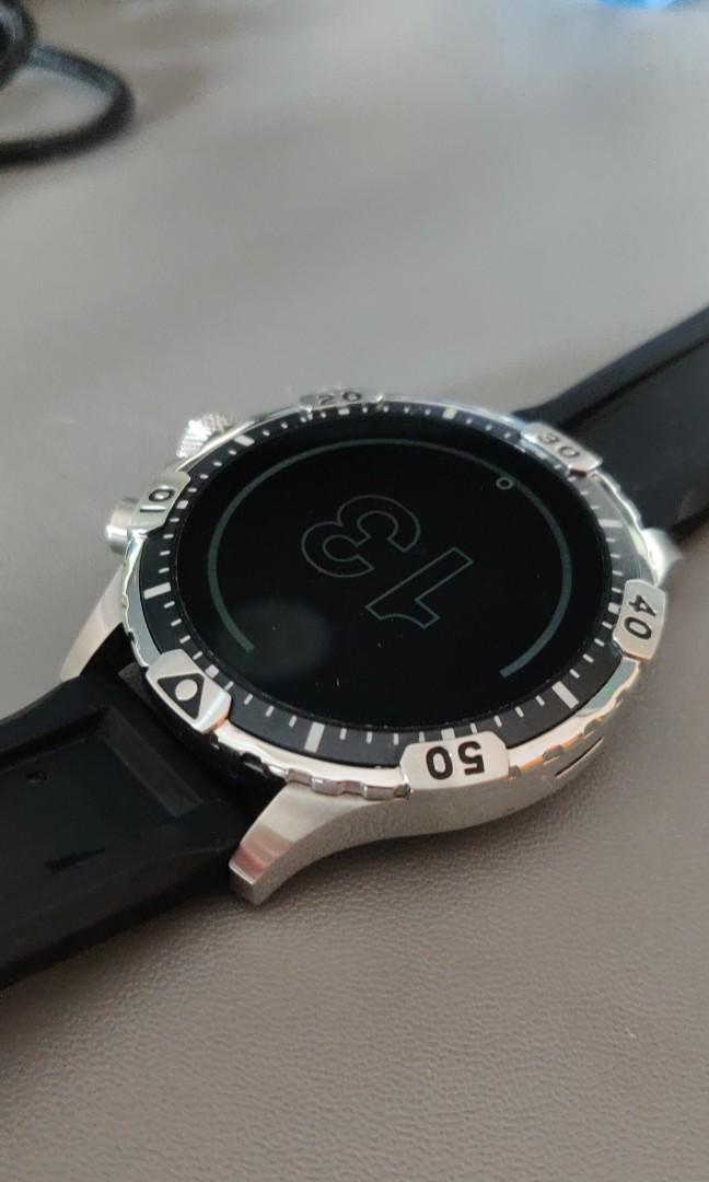 Fossil garrett hr online smartwatch review