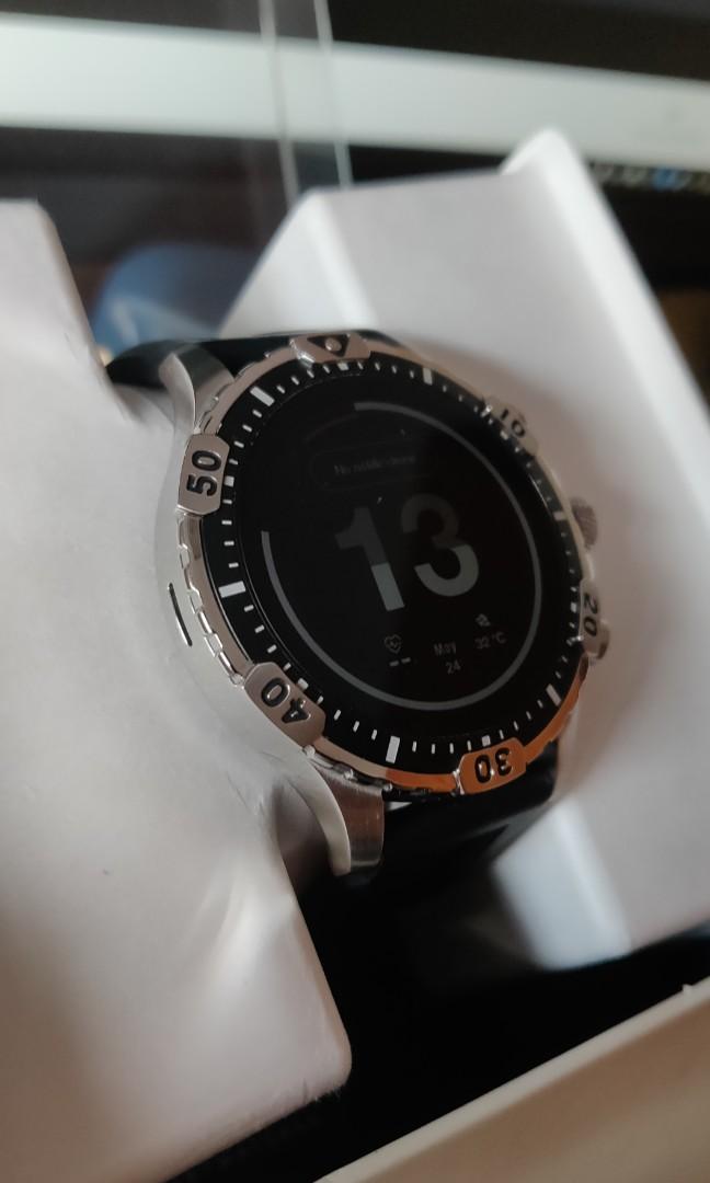 Gen 5 smartwatch best sale garrett hr review