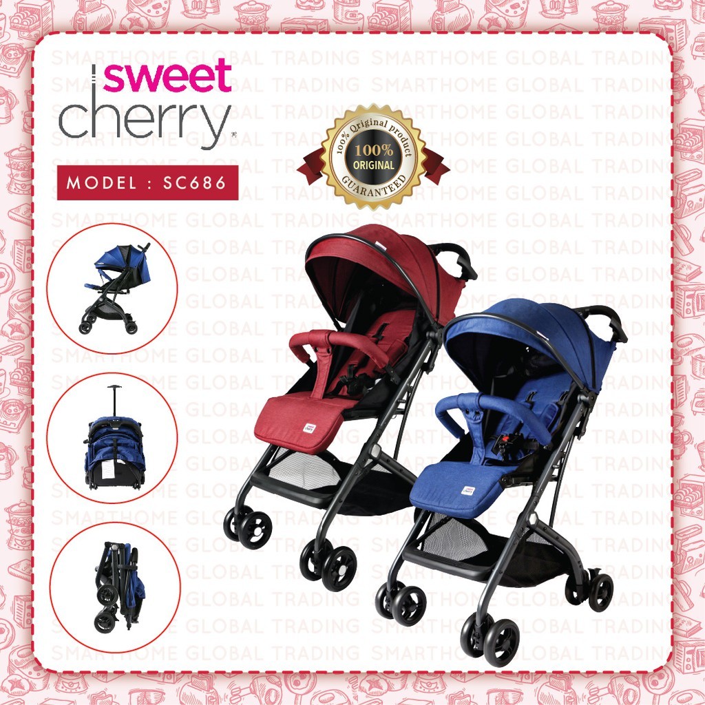 stroller preloved murah