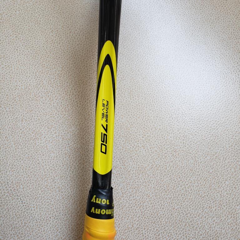 Prince Squash Racket Pro Beast power Level 750, 運動產品, 運動與體育, 運動與體育 球拍