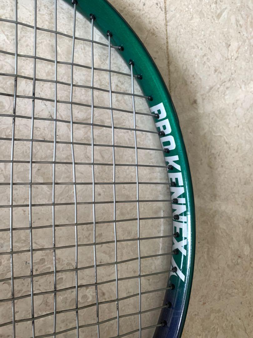 Pro Kennex Power Innovator Tennis Racket Wide Body Design With Cover