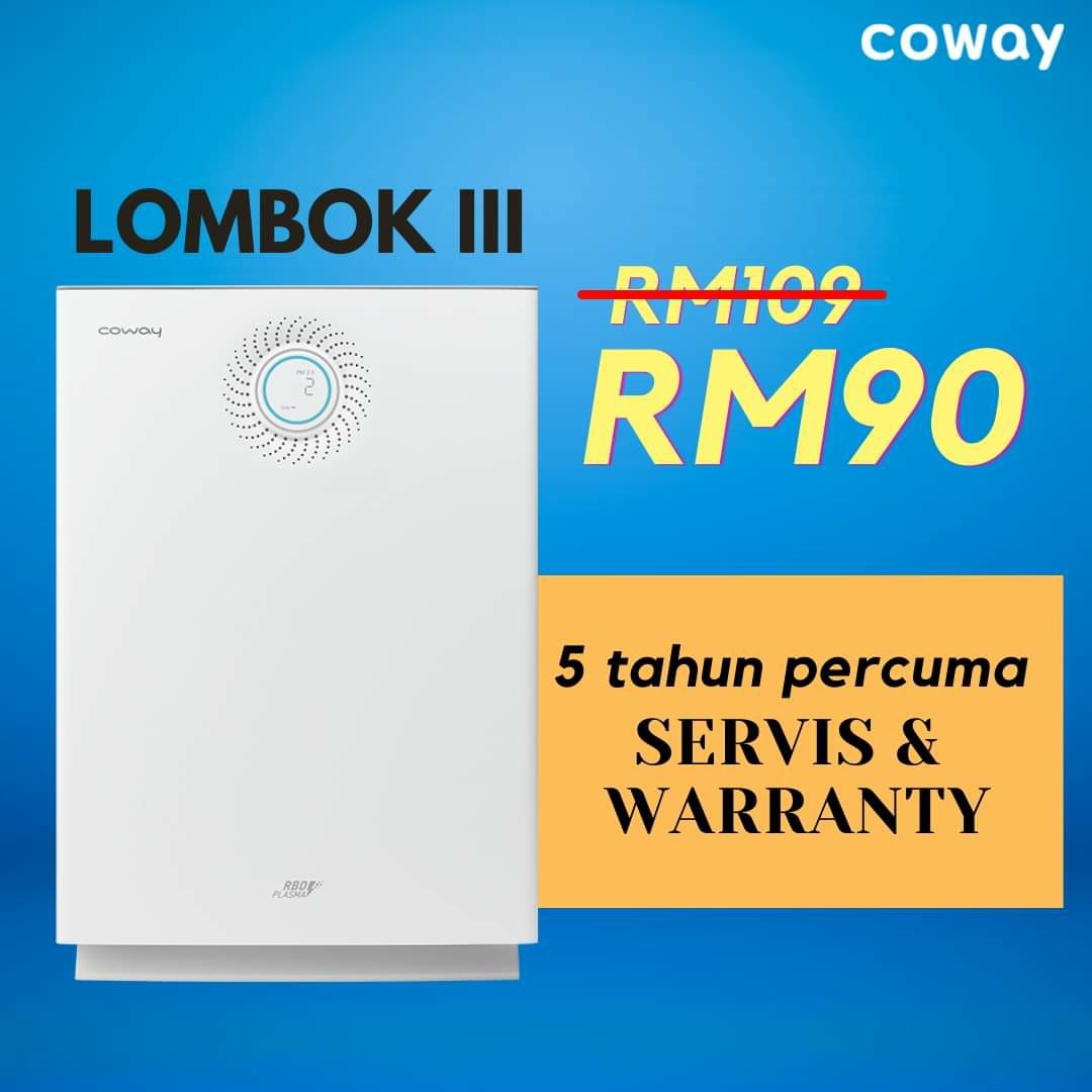 Lombok store iii coway