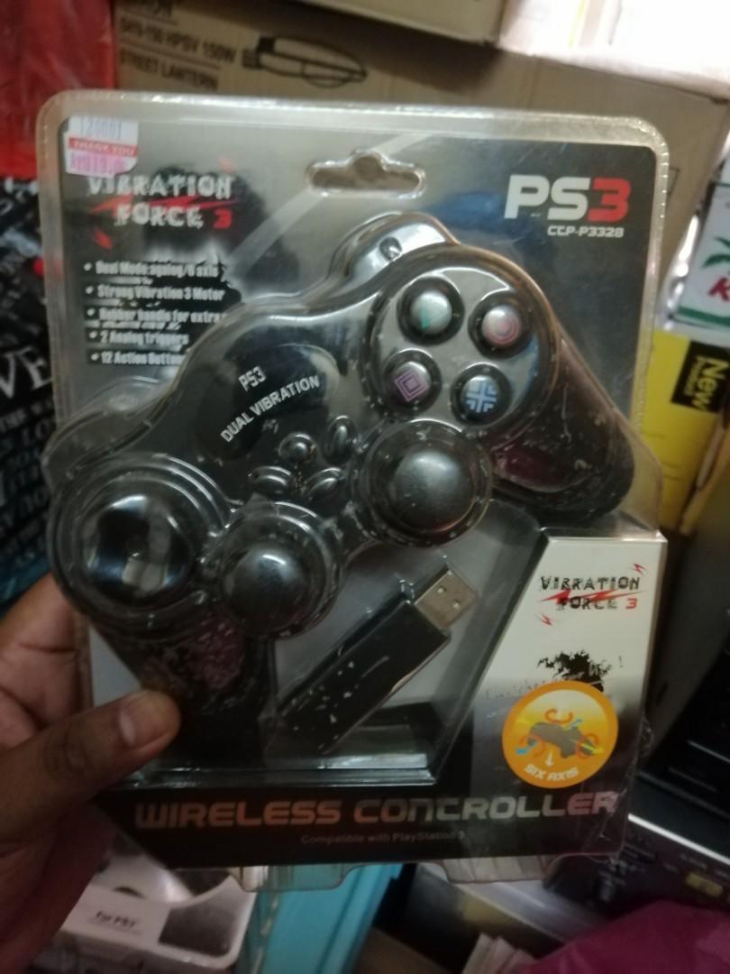PS3 Wireless Controller (Category: PlayStation) located in Padang Serai. Submitted by jonkaranheit (Listing ID 1109090371, Image 1). Description: Ps3 controller utk spare part.. Ada 5 biji.. Ada yg buka ada yg masih dlm plastik.. X test.. Jual lumsum.. Kalo funtion bonus... Jual lumsum semua rm130 siap pos... Baca dulu naa sblm tanya....