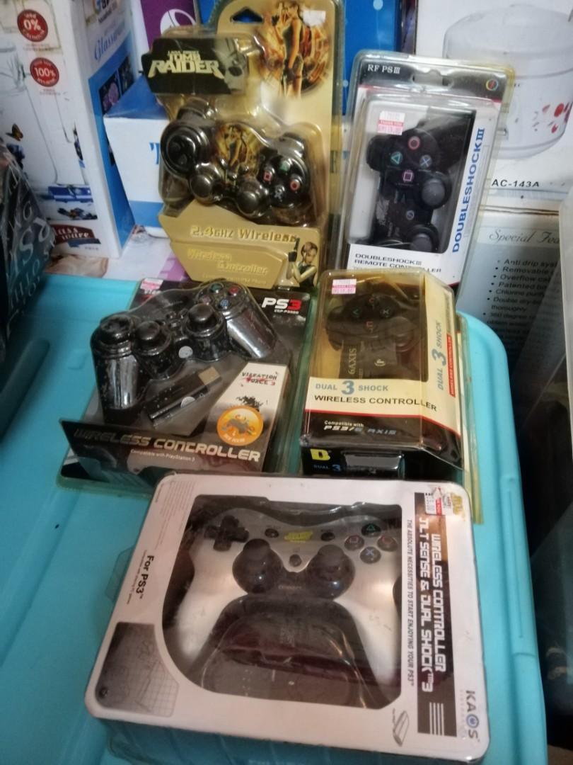 PS3 Wireless Controller (Category: PlayStation) located in Padang Serai. Submitted by jonkaranheit (Listing ID 1109090371, Image 2). Description: Ps3 controller utk spare part.. Ada 5 biji.. Ada yg buka ada yg masih dlm plastik.. X test.. Jual lumsum.. Kalo funtion bonus... Jual lumsum semua rm130 siap pos... Baca dulu naa sblm tanya....