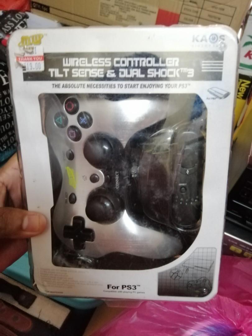 PS3 Wireless Controller (Category: PlayStation) located in Padang Serai. Submitted by jonkaranheit (Listing ID 1109090371, Image 3). Description: Ps3 controller utk spare part.. Ada 5 biji.. Ada yg buka ada yg masih dlm plastik.. X test.. Jual lumsum.. Kalo funtion bonus... Jual lumsum semua rm130 siap pos... Baca dulu naa sblm tanya....