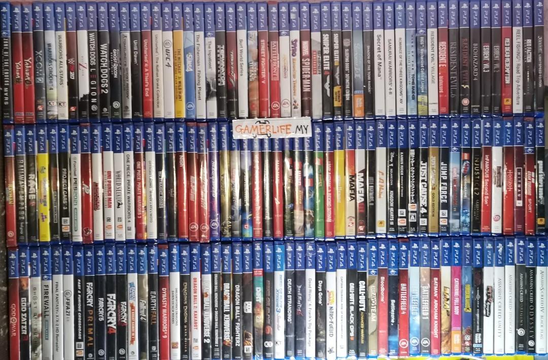 Game discount store ps4
