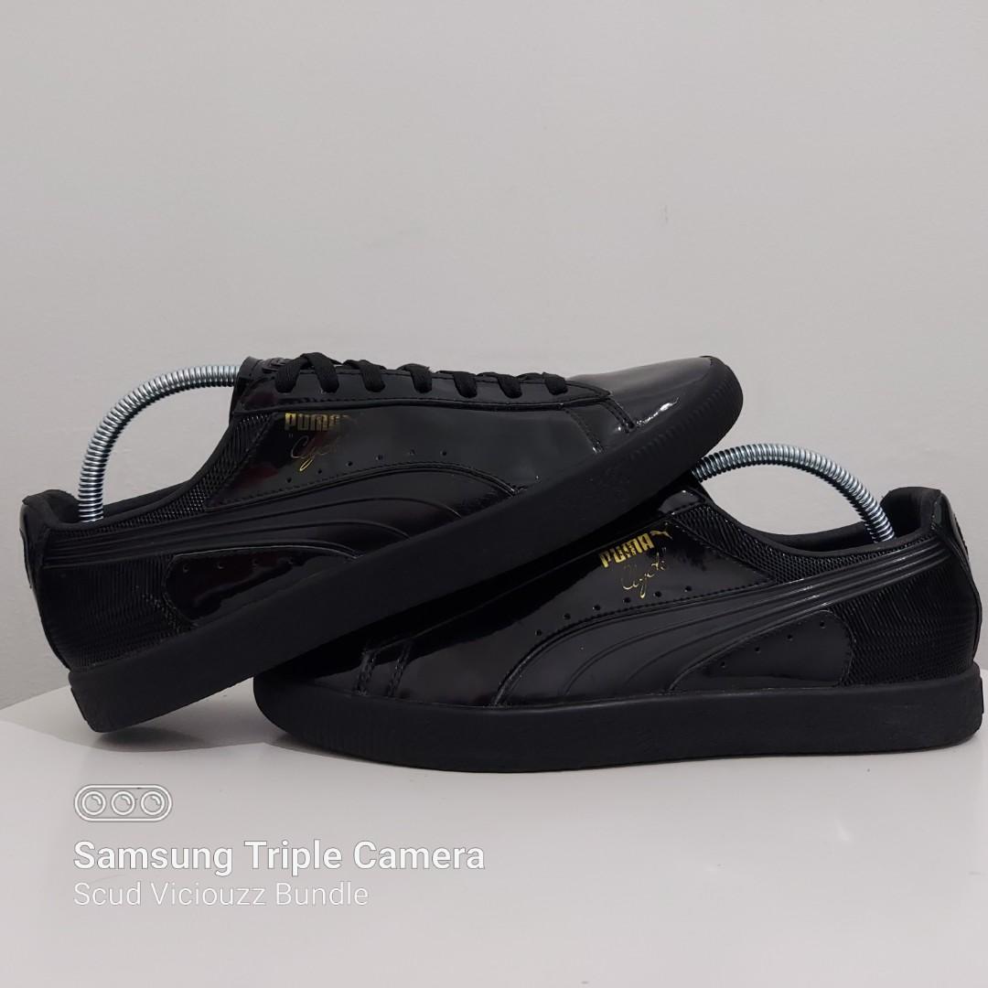 puma clyde wraith black