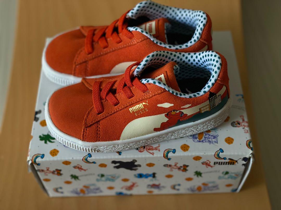 Puma Sesame Street Limited Edition, Men's Fashion, Footwear, Sneakers on Carousell