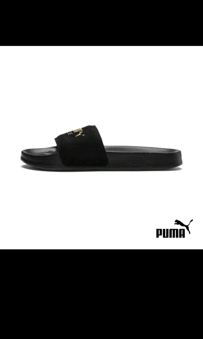 Puma suede clearance flip flops