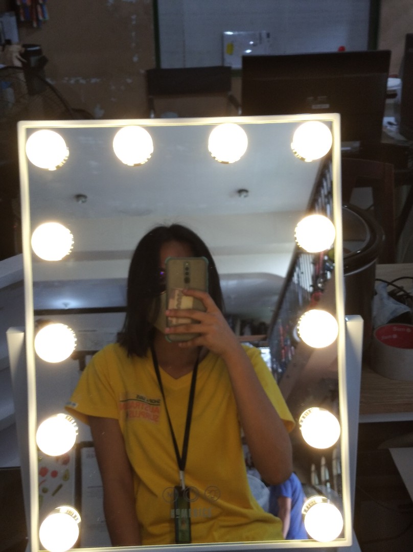 Radiance Illuminated Glamour Vanity Mirror, Furniture & Home Living